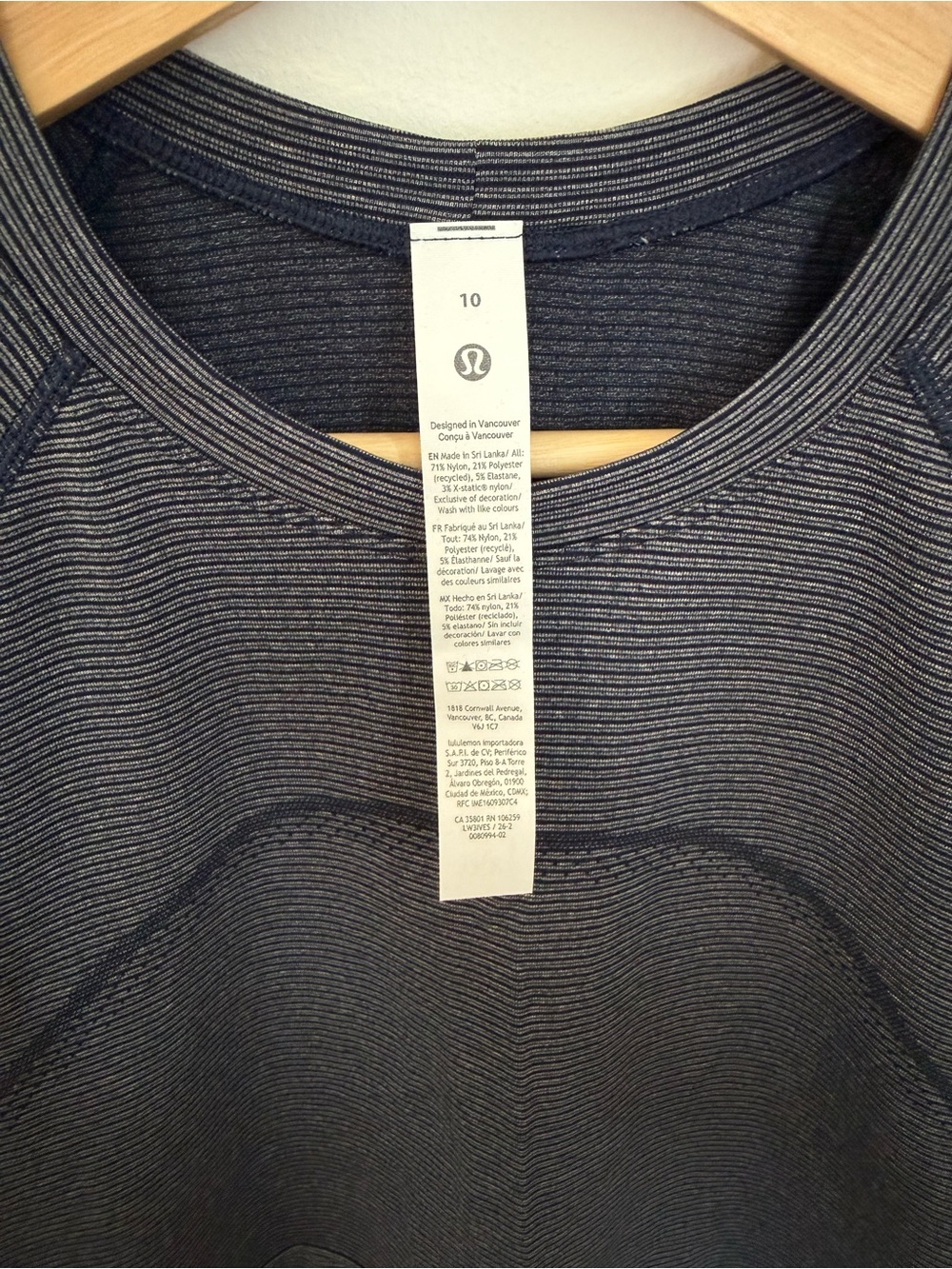 lululemon Swiftly Tech Cropped Short-Sleeve Shirt 2.0 - Picture 4 of 4